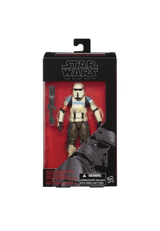 Star Wars The 6"Black Series - #28 Scarif Stormtrooper Squad Leader