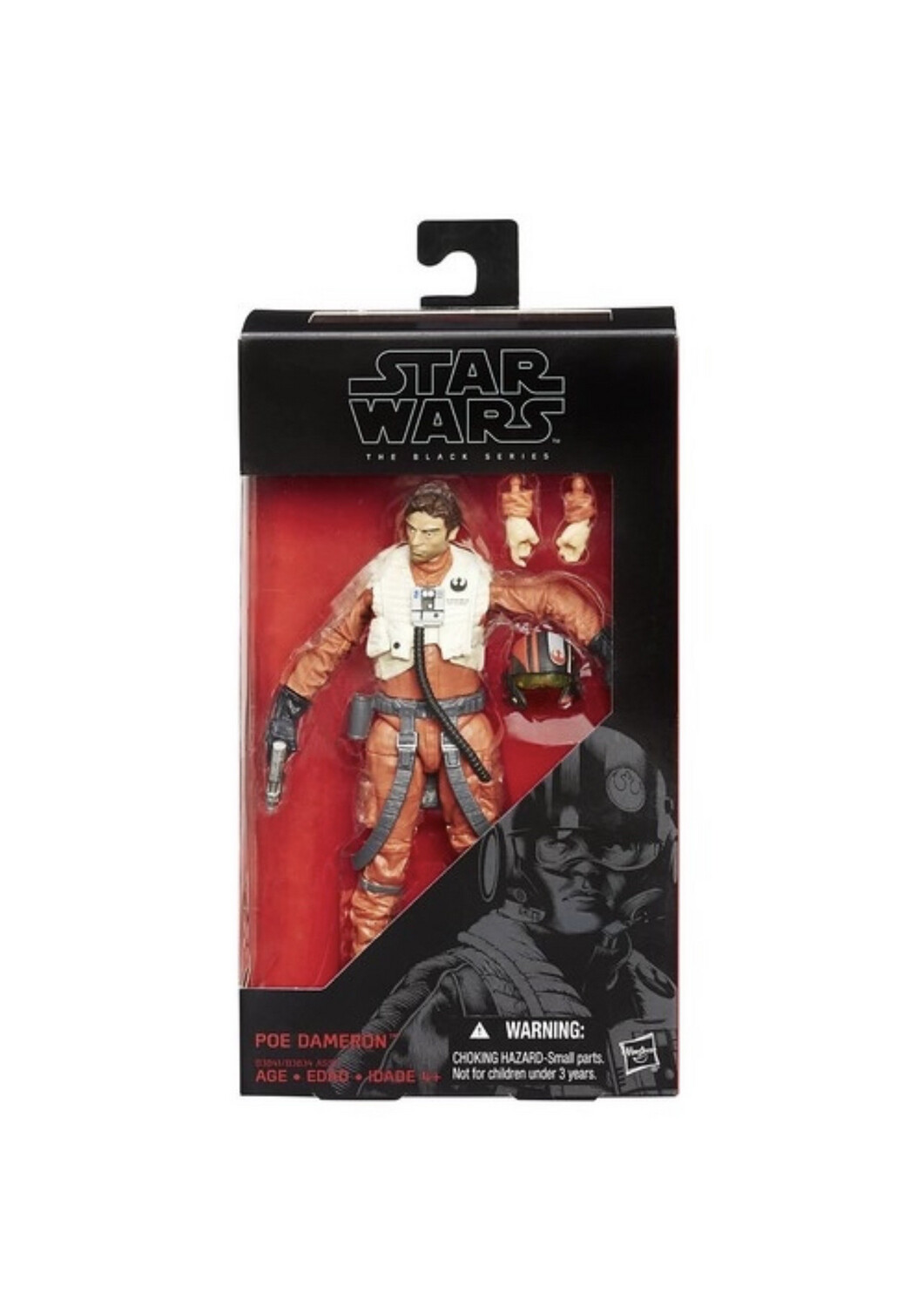 Star Wars The 6"Black Series #07 Poe Dameron X-Wing outfit