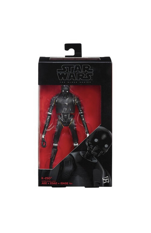 Star Wars The 6"Black Series - #24 K-2SO