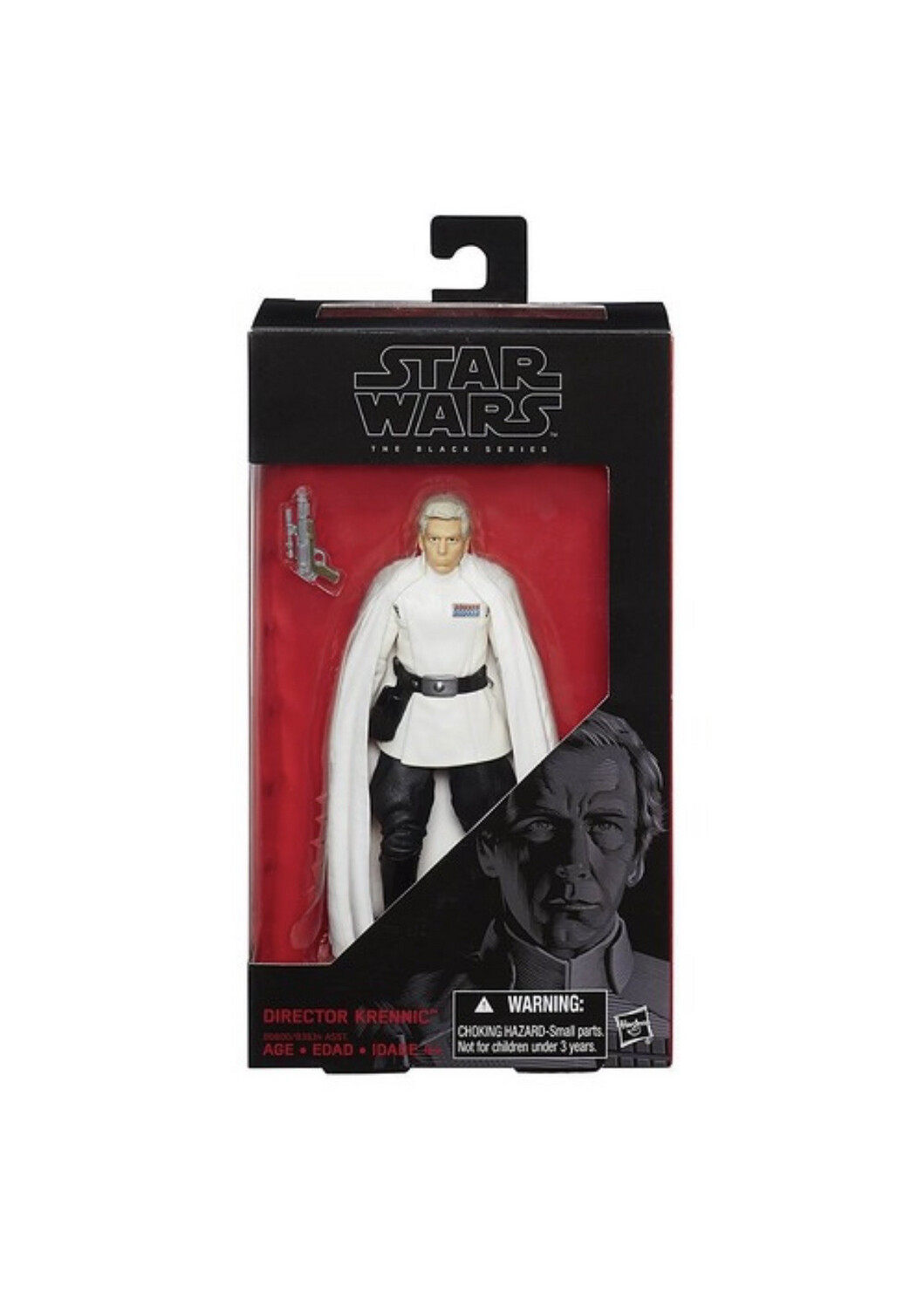 Star Wars The 6 Star Wars The 6"Black Series - #27 Director Krennic