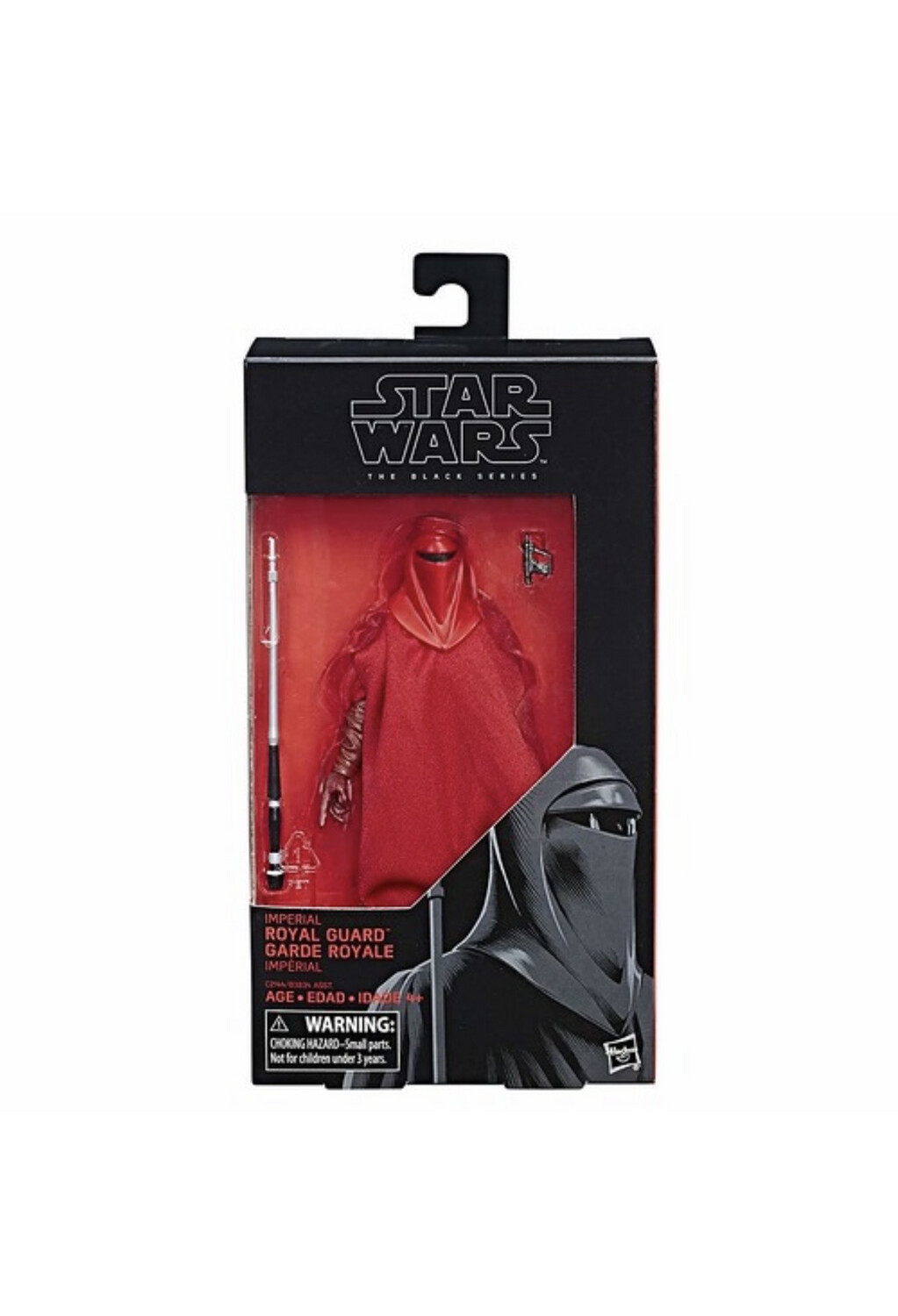 Star Wars The 6"Black Series - #38 Imperial Royal Guard