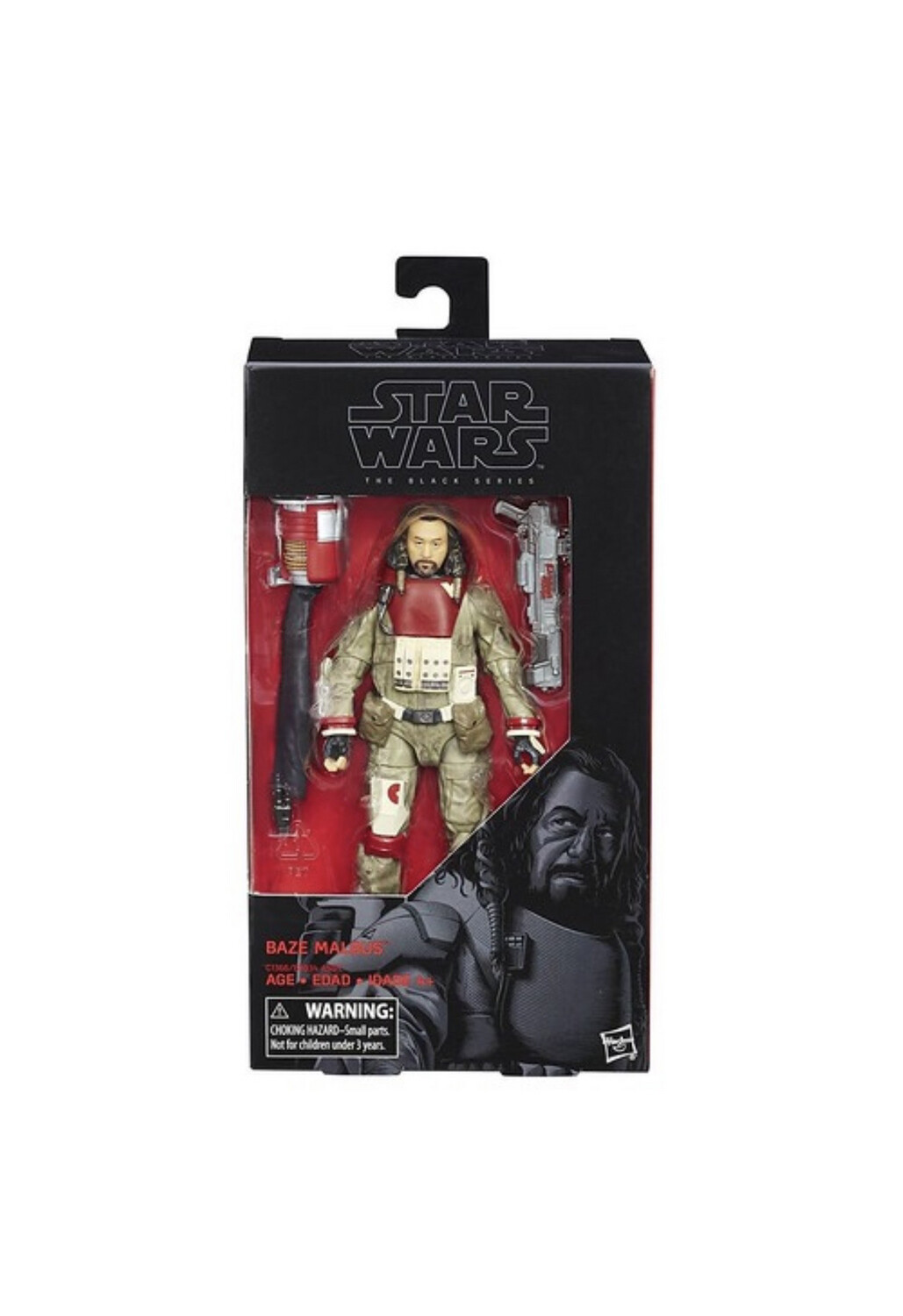 Star Wars The 6" Black Series - #37 Baze Malbus
