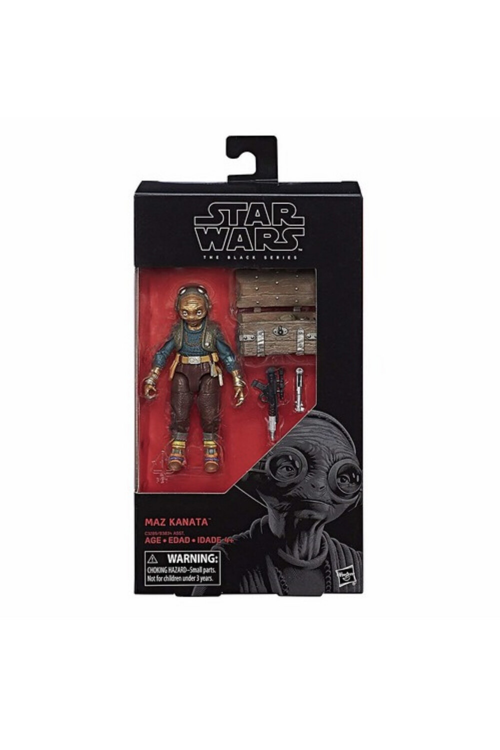 Star Wars The 6'Black Series - #49 Maz Kanata