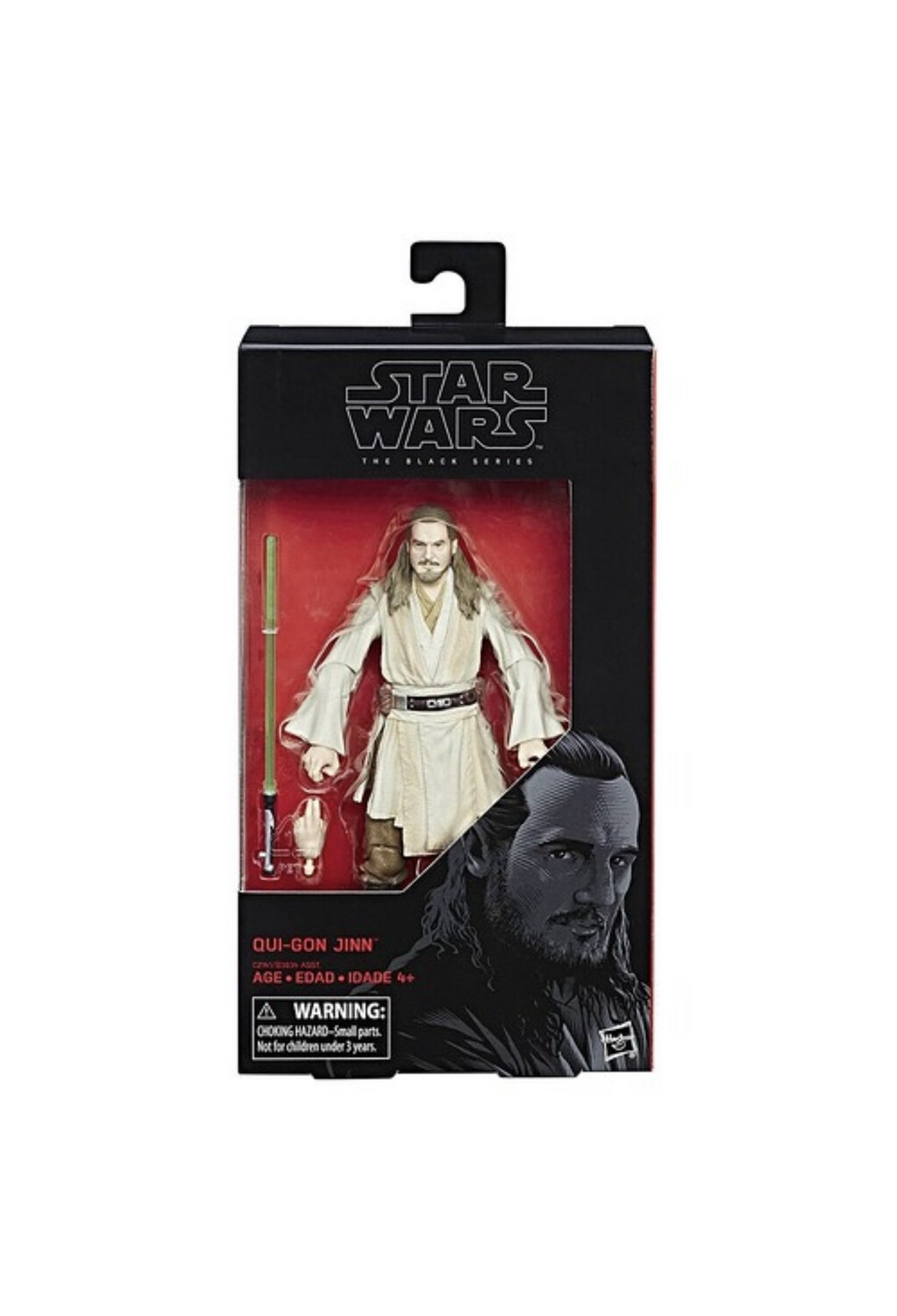 Star Wars The 6"Black Series - #40 Qui Gon-Jinn