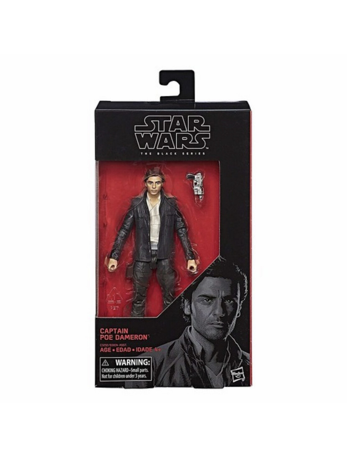 Star Wars The 6"Black Series - #53 Captain Poe Dameron