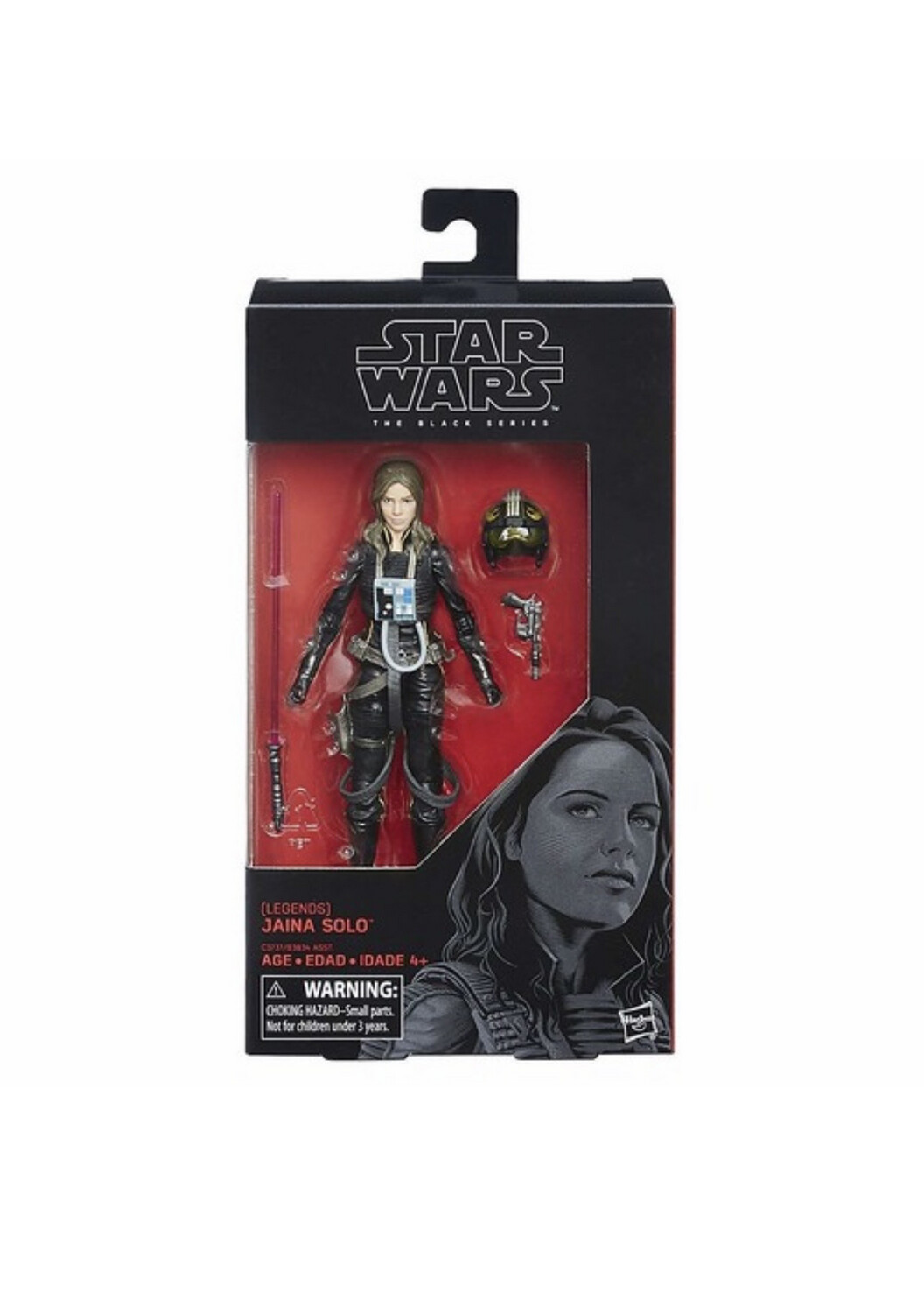 Star Wars The 6" Black Series - #56 Jaina Solo