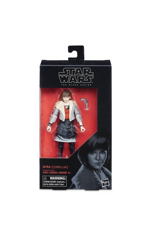 Star Wars The 6"Black Series - #66 Qi’ra
