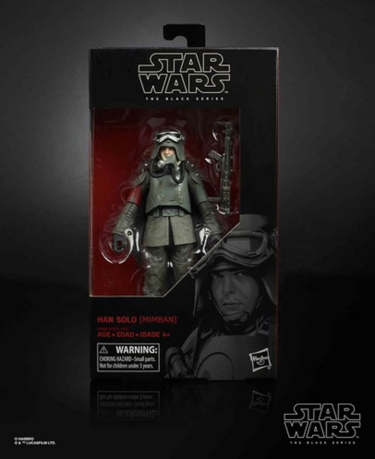Star Wars The 6"Black Series - #78 Han Solo Mimban