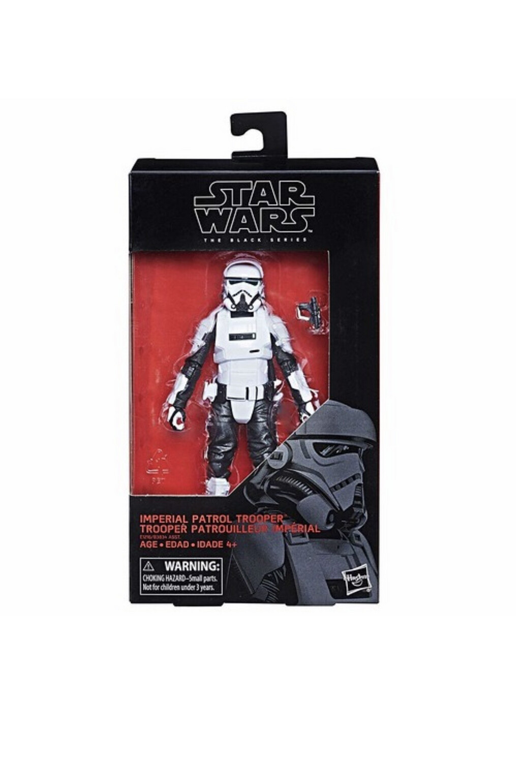 Star Wars The 6"Black Series - #72 Imperial Patrol Trooper