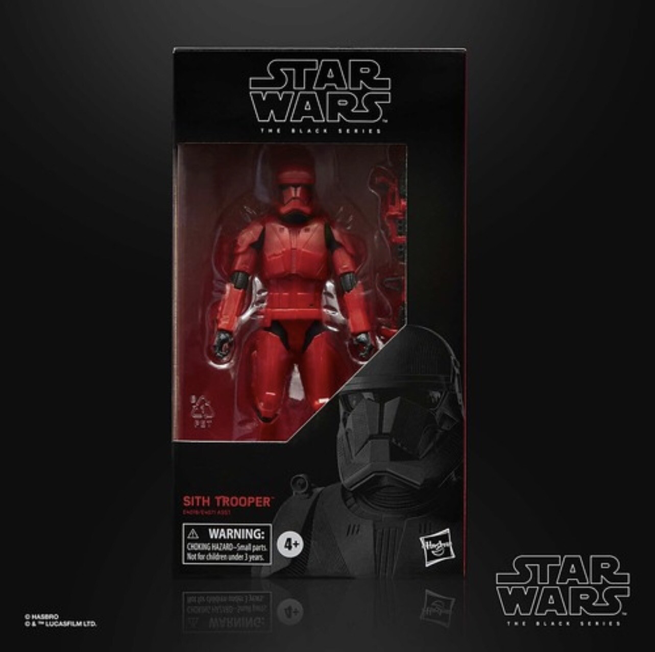 Star Wars The 6"Black Series - #92 Sith Trooper