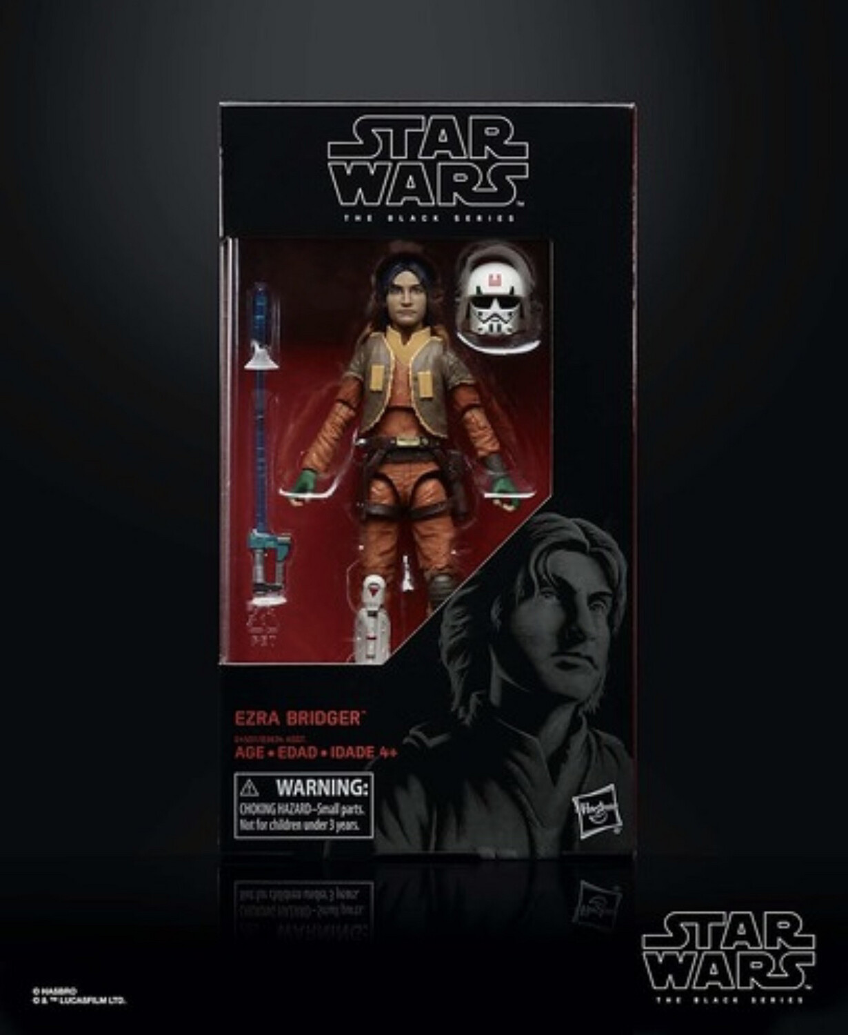 Star Wars The 6"Black Series - #86 Ezra Bridger