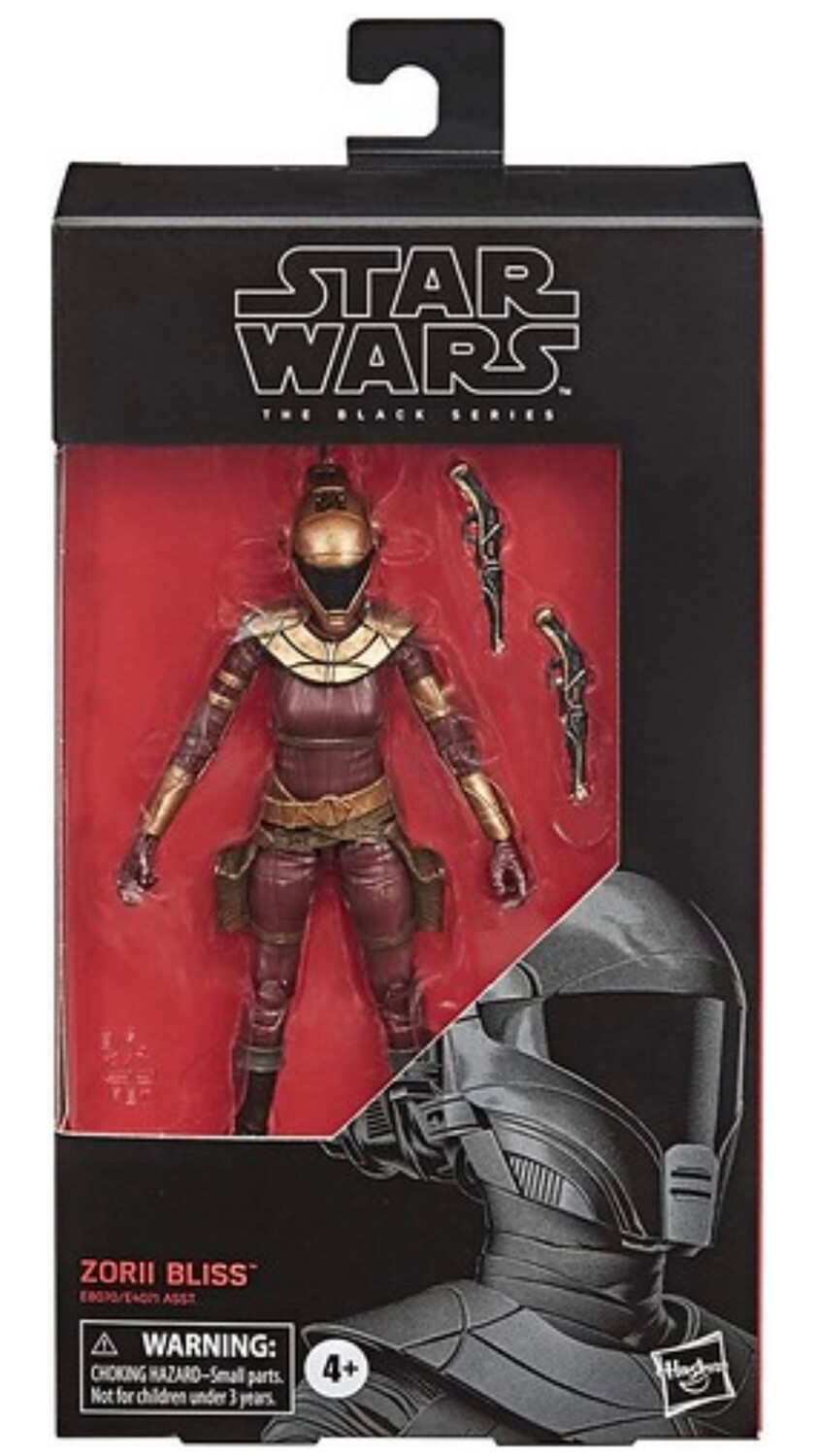 Star Wars The 6"Black Series - #103 Zorii Bliss
