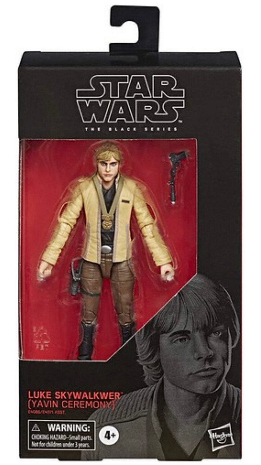Star Wars The 6"Black Series - #100 Luke Skywalker Yavin