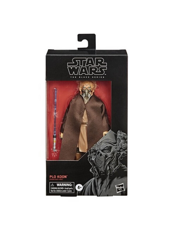Star Wars The 6'Black Series - #109 Plo Koon