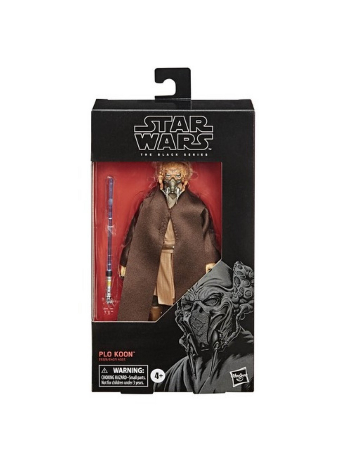 Star Wars The 6'Black Series - #109 Plo Koon