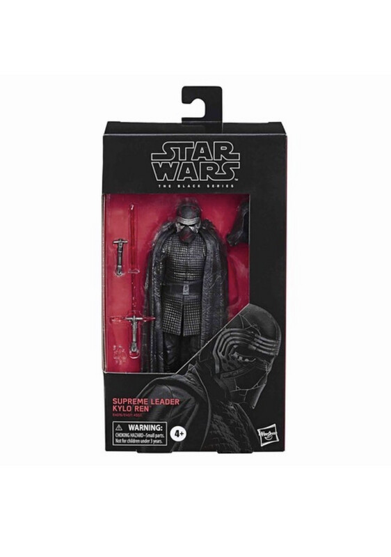 Star Wars The Black Series - #90 Kylo Ren Supreme Leader 15cm/6" USED