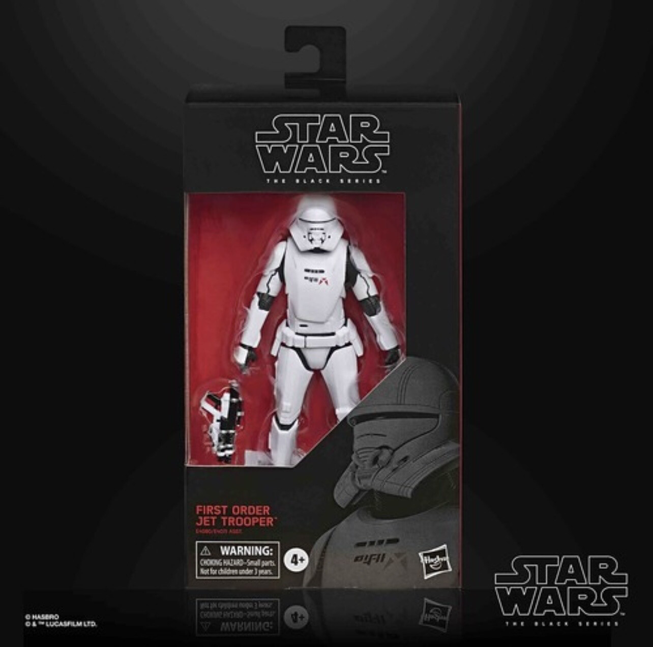 Star Wars The 6"Black Series - #99 Jet Trooper