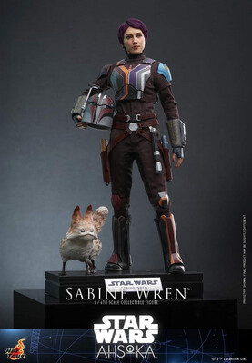 PRE ORDER AANBETALING/PREPAYMENT Star Wars Hot Toys 1/6 Scale Sabine Wren (AhsOka) 28 cm
