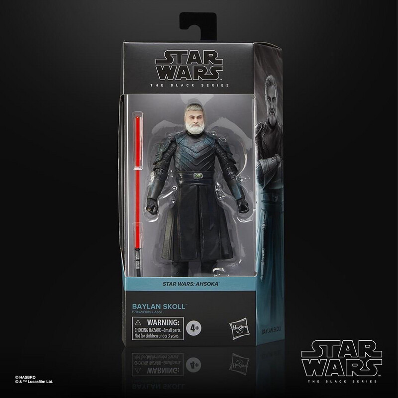Star Wars The 6” Black Series #09 Baylan Skoll (Ahsoka) 15 cm