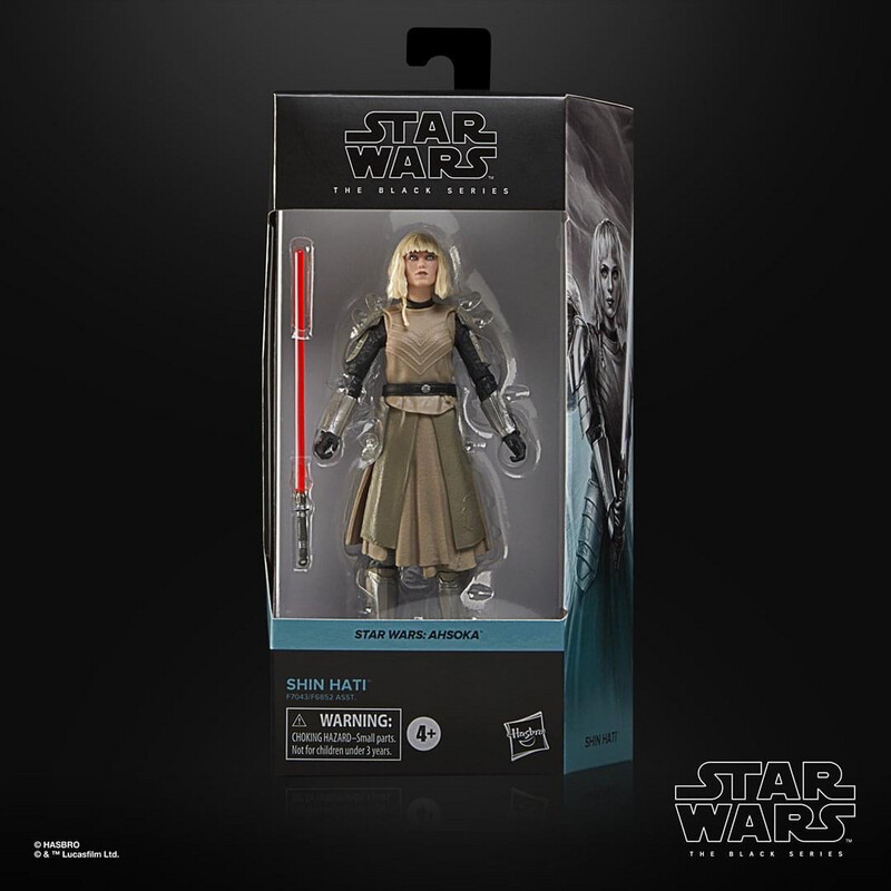 Star Wars The 6” Black Series #10 Shin Hati (Ahsoka) 15 cm