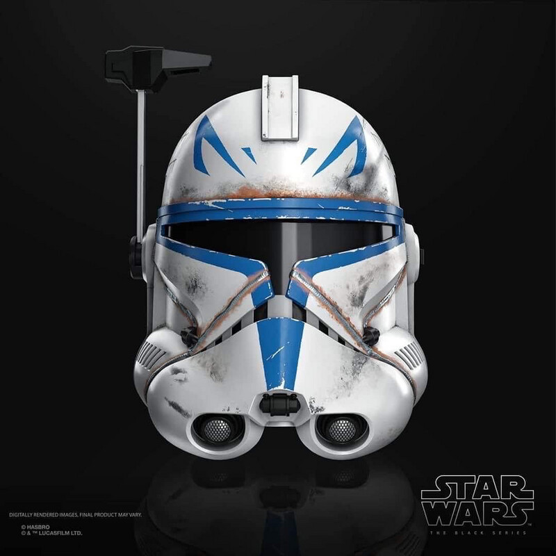 Star Wars The Black Series Electronic Helmets Clone Captain Rex (Ahsoka Series)