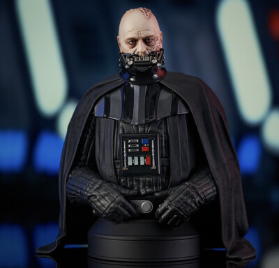 PRE ORDER PREPAYMENT/AANBETALING €25,00 Star Wars Gentle Giant 1/6 Scale Bust Episode VI Darth Vader (Unhelmeted)