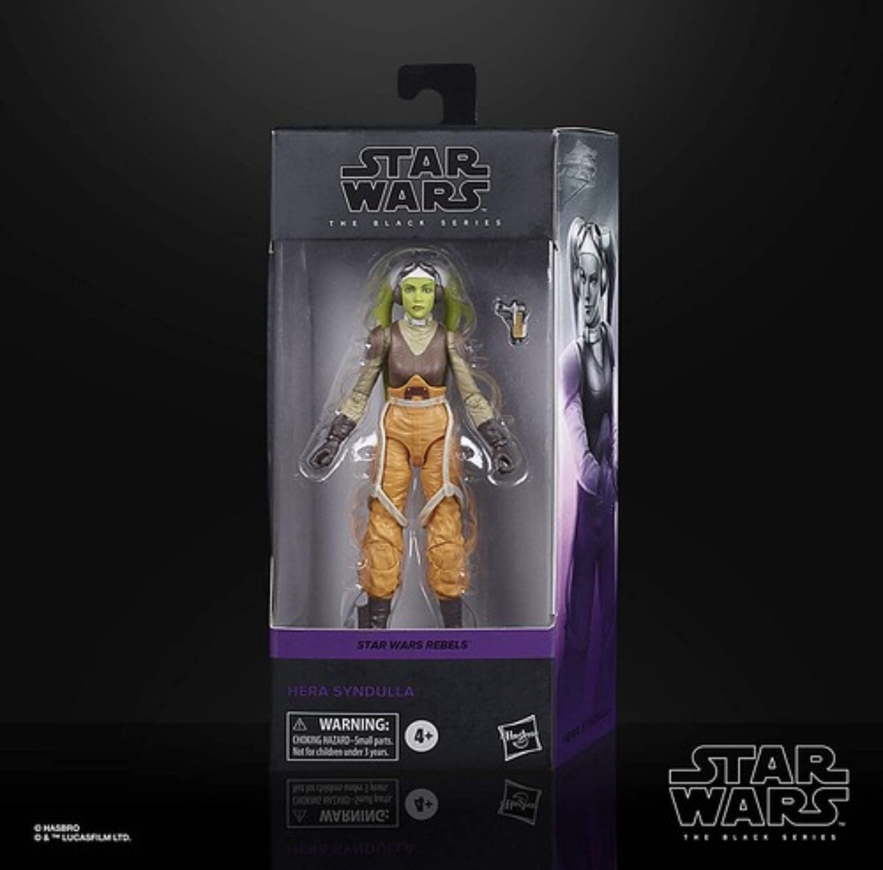 Star Wars The 6"Black Series #05 Hera Syndulla (Rebels)