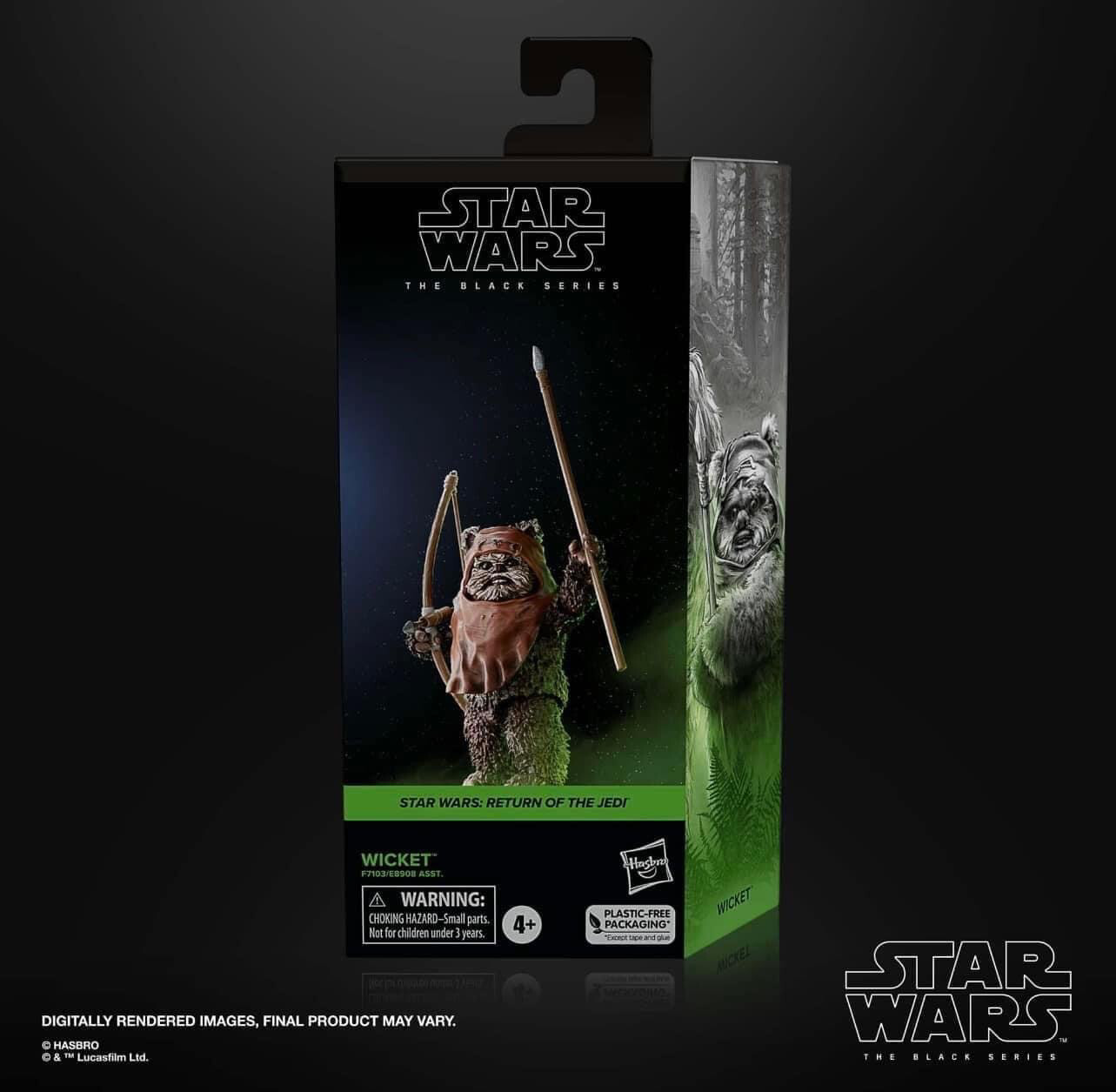 Star Wars The 6” Black Series #11 Wicket (Return of the Jedi)