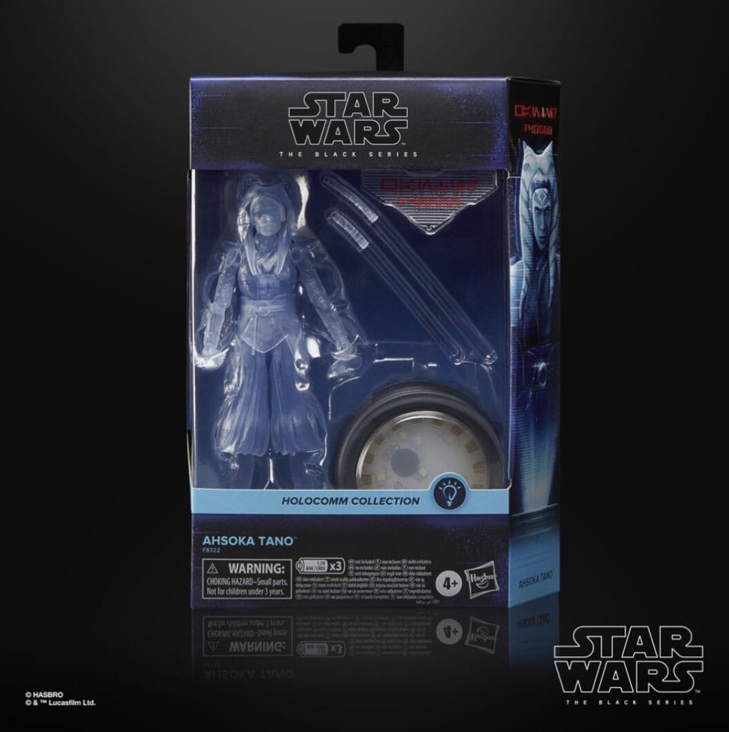 Star Wars The 6” Black Series Holocomm Collection - Ahsoka Tano 15 cm