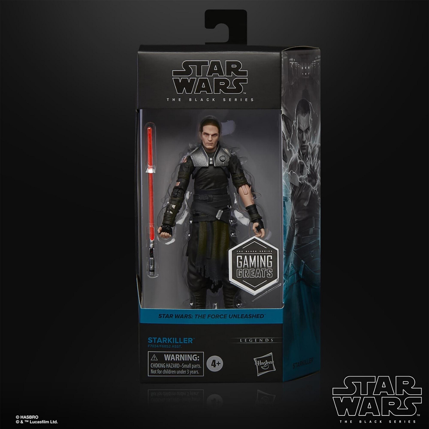 Star Wars The Force Unleashed Starkiller 15 cm (Gaming greats)
