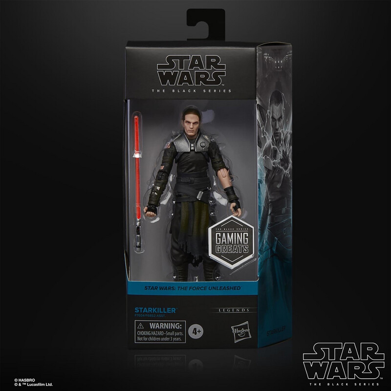 Star Wars The Force Unleashed Starkiller 15 cm (Gaming greats)