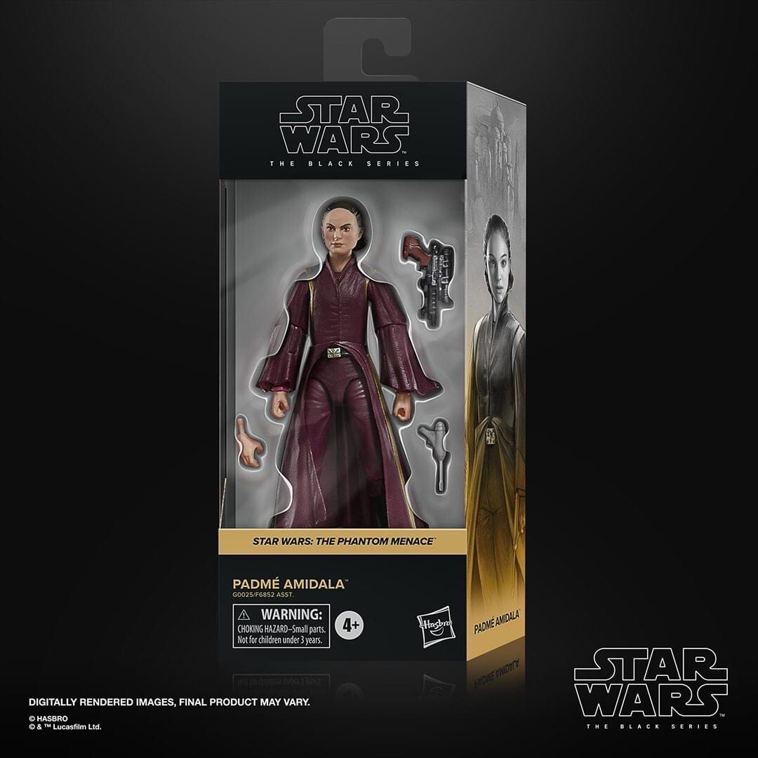 Star Wars The 6” Black Series #03 Padme Amidala (The Phantom Menace) 15 cm