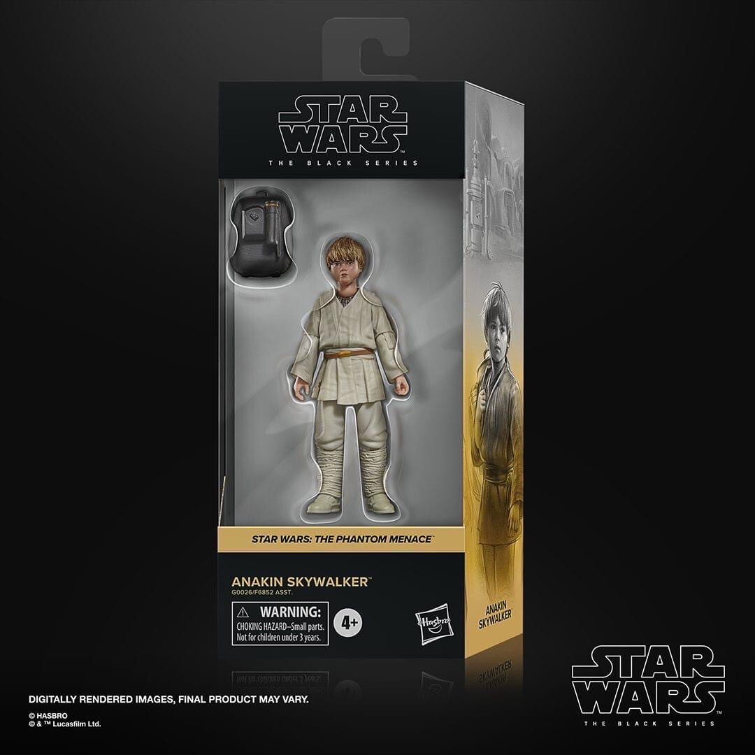 Star Wars The 6” Black Series #02 Anakin Skywalker 15 cm (The Phantom Menace)