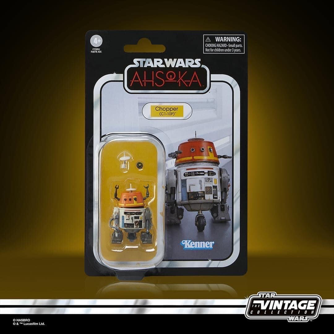 Star Wars The 3’75” Vintage Collection VC304 Chopper (Ahsoka)