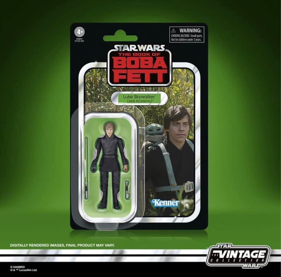 Star Wars The 3’75” Vintage Collection VC298 Luke Skywalker (The Book of Boba Fett)
