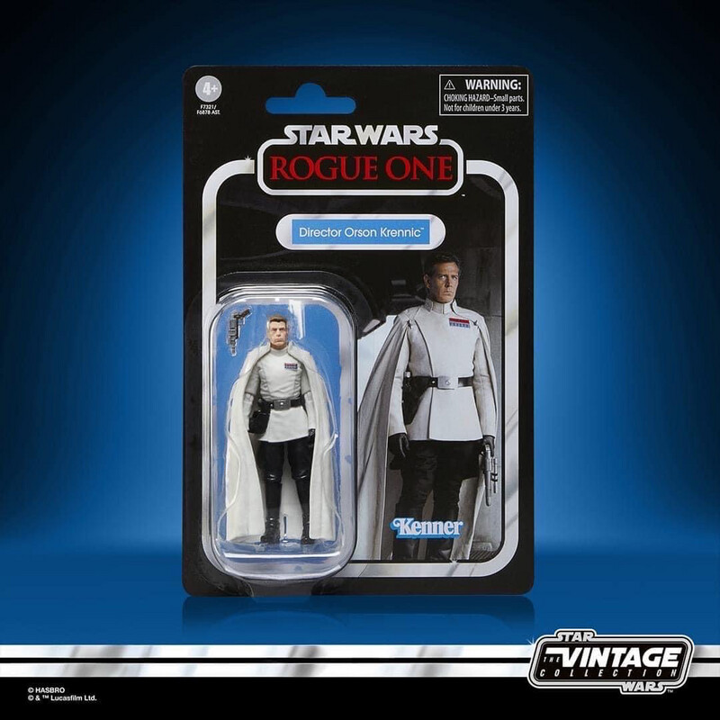 Star Wars The 3’75” Vintage Collection VC302 Director Orson Krennic (Roque One)
