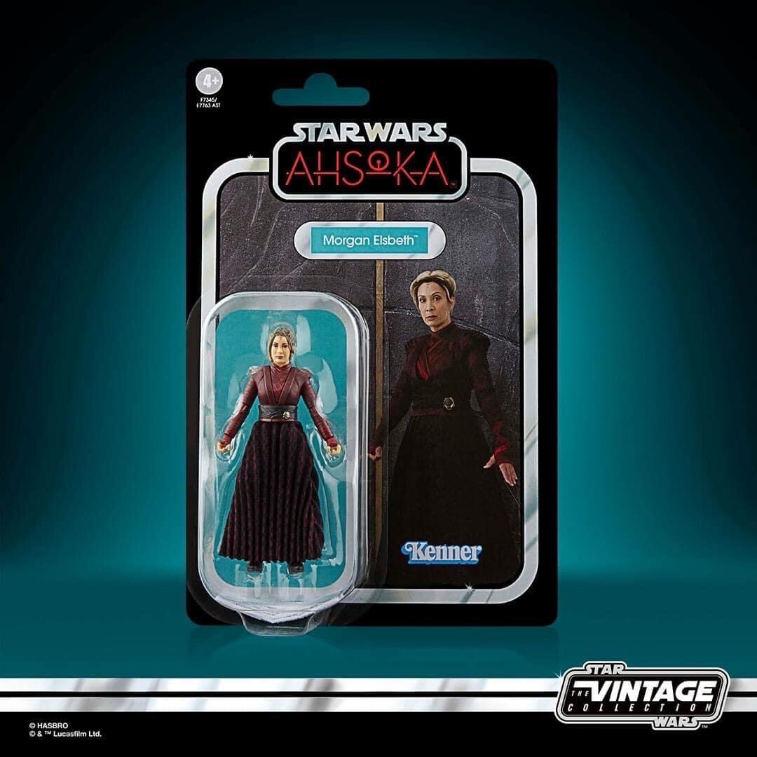 Star Wars The 3’75” Vintage Collection VC295 Morgan Elsbeth (AhsOka)