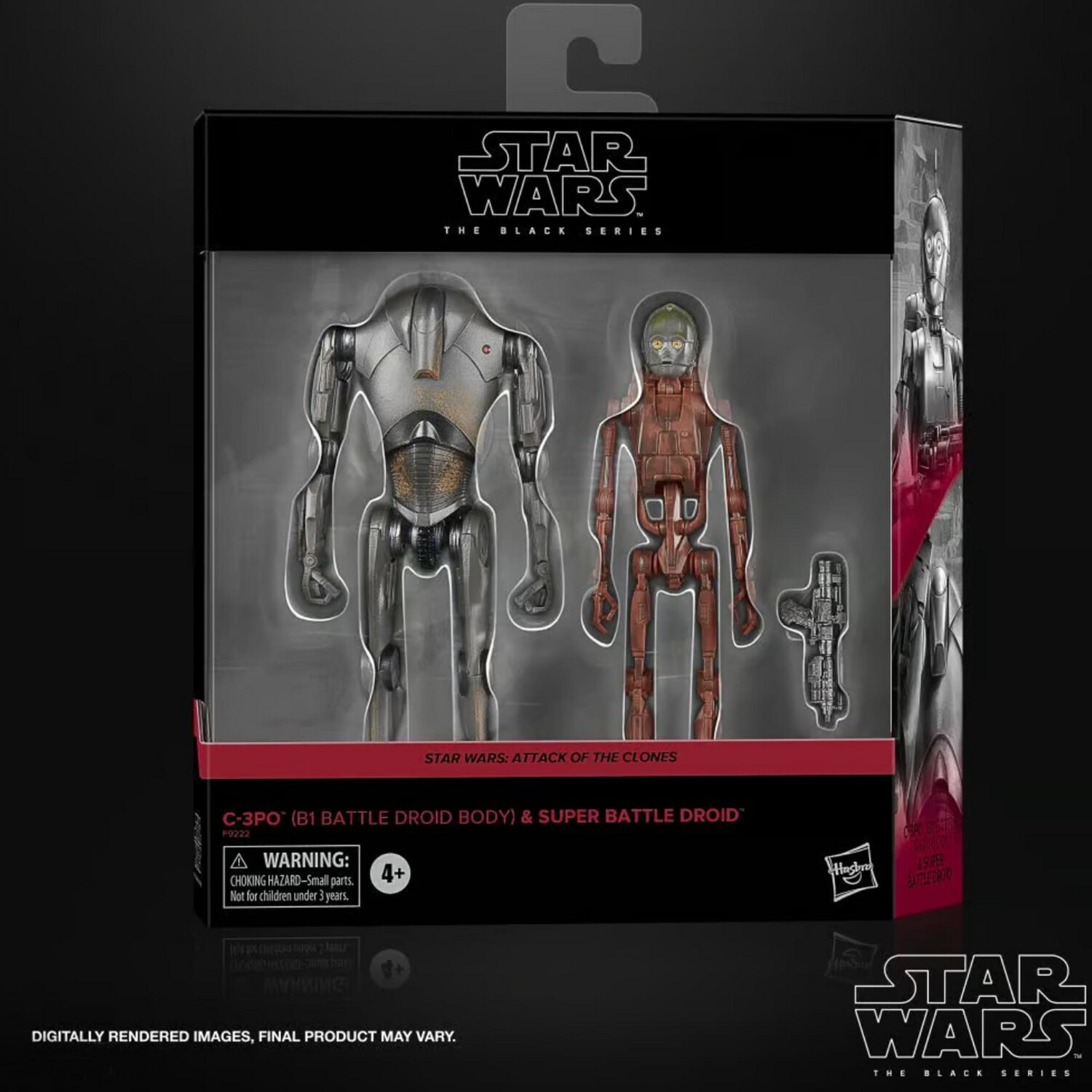Star Wars The 6” Black Series 2-pack Super Battle Droid & Battle Droid C-3PO