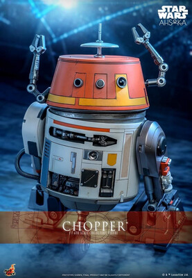 PRE ORDER PREPAYMENT/AANBETALING €50,00 Star Wars Hot Toys Chopper (Ahsoka)