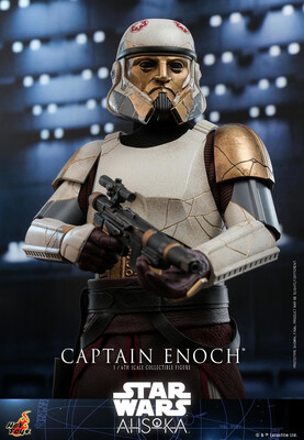 Star Wars PRE ORDER PREPAYMENT/AANBETALING €50,00 Captain Enoch 30 cm (Ahsoka) 1/6 Scale
