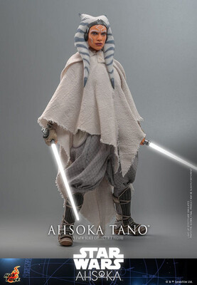 Star Wars Hot Toys PRE ORDER PREPAYMENT/AANBETALING €50,00 Ahsoka Tano 28 cm 1/6 Scale (Ahsoka)