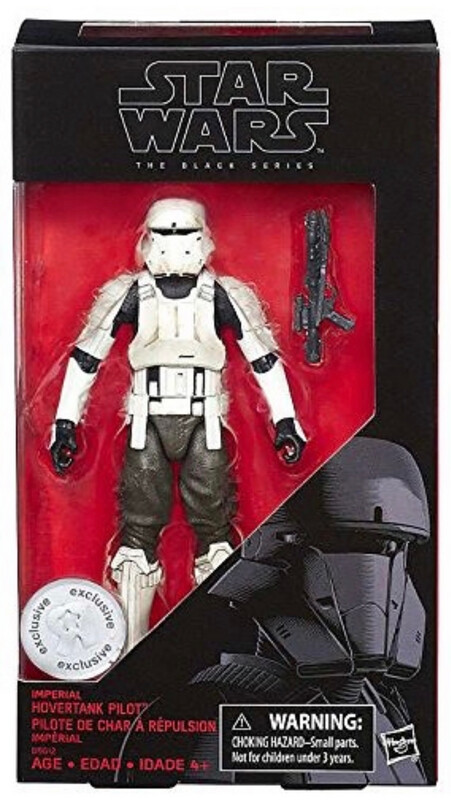 Star Wars The 6” Black Series Imperial Hovertank Pilot (Rogue One)