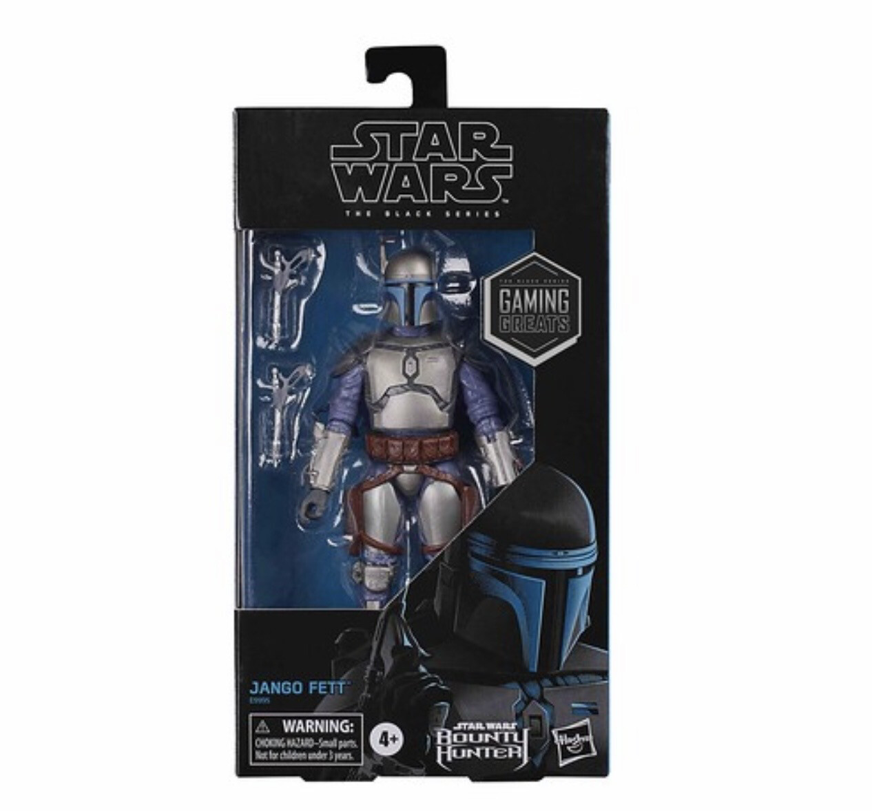 Star Wars The 6"Black Series Jango Fett Gaming Greats BH