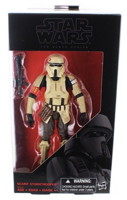 Star Wars The 6” Black Series Scarif Stormtrooper (Rogue One)
