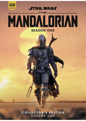 Star Wars Books: Star Wars Insider Presents The Mandalorian Season One - Vol. One