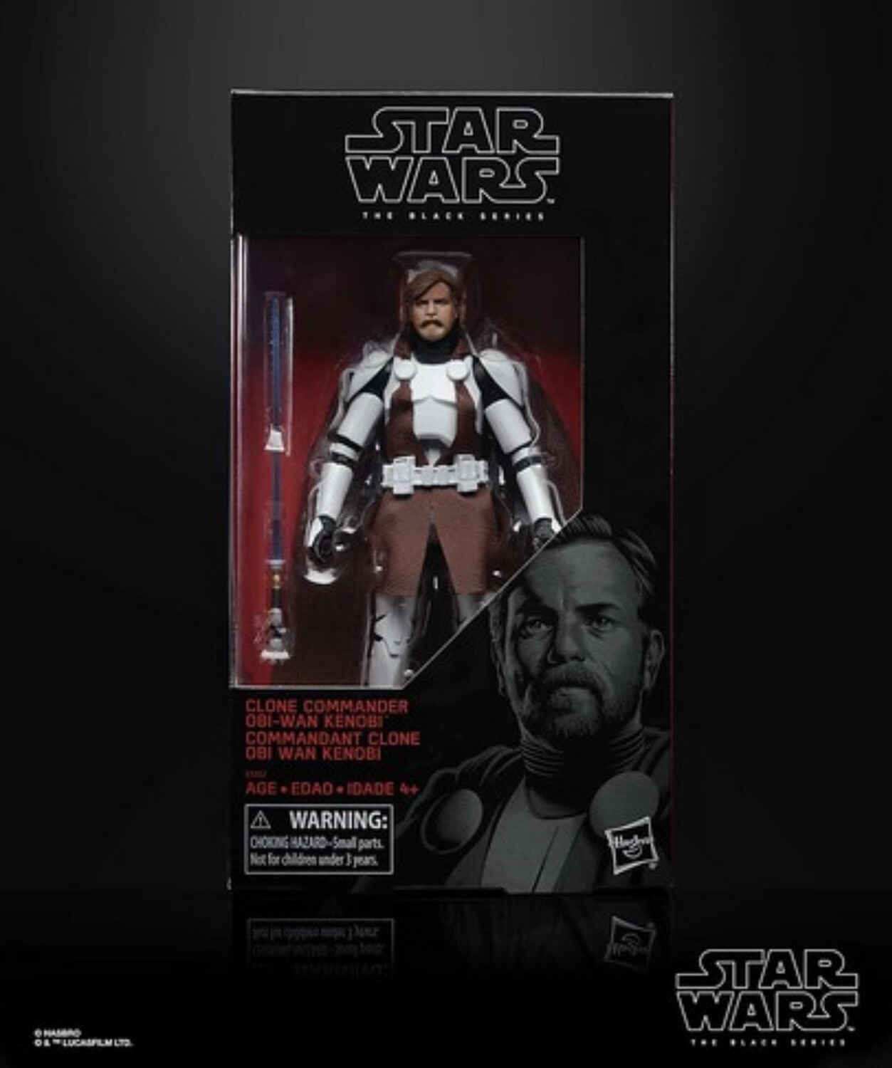 Star Wars The 6” Black Series Clone Commander Obi-Wan Kenobi (The Clone Wars) 15 cm Star Wars The 6” Black Series Clone Commander Obi-Wan Kenobi (The Clone Wars) 15 cm