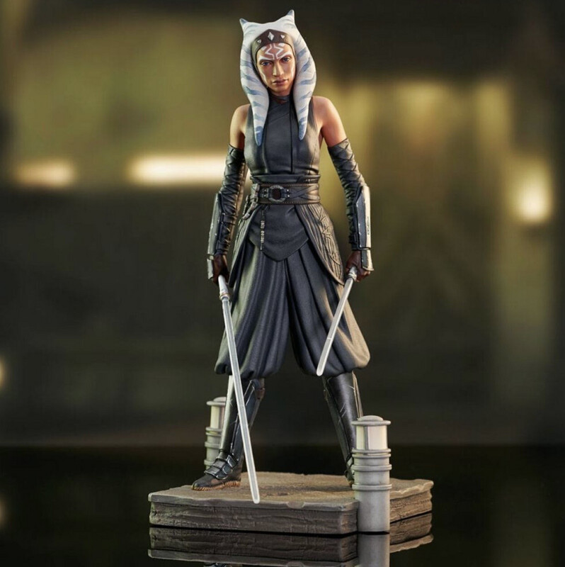 Star Wars Gentle Giant Premier Collection 1/7 scale statue Ahsoka Tano 25 cm