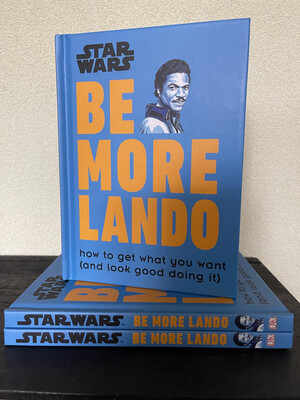 Star Wars Books Be More Lando