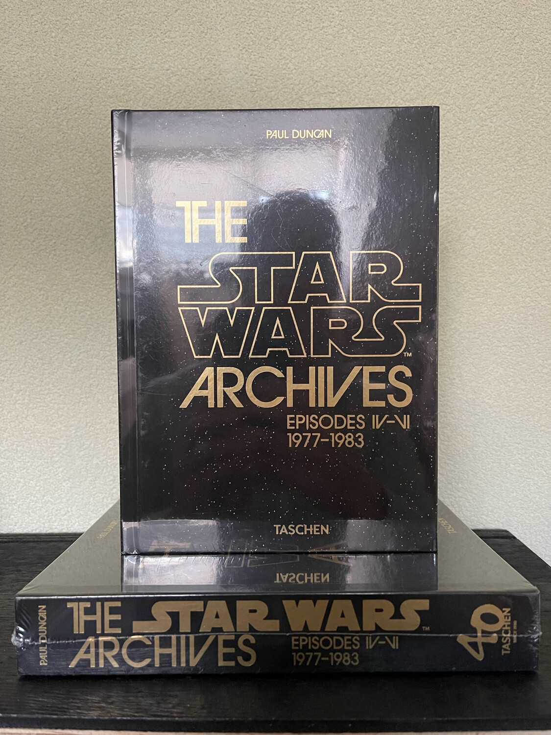 Star Wars Books - Archives 1977-1983 40th Anniversary Edition