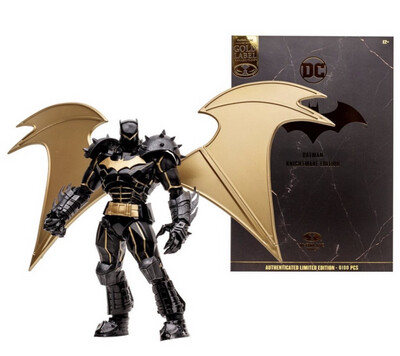 PRE ORDER PREPAYMENT/AANBETALING €3,00 Batman Knightmare Hellbat 18 Cm
